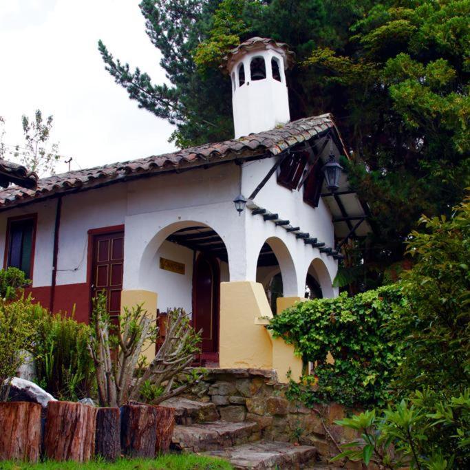 Hotel Y Centro De Convenciones Pueblito De Yerbabuena Paraiso Natural Chía 外观 照片