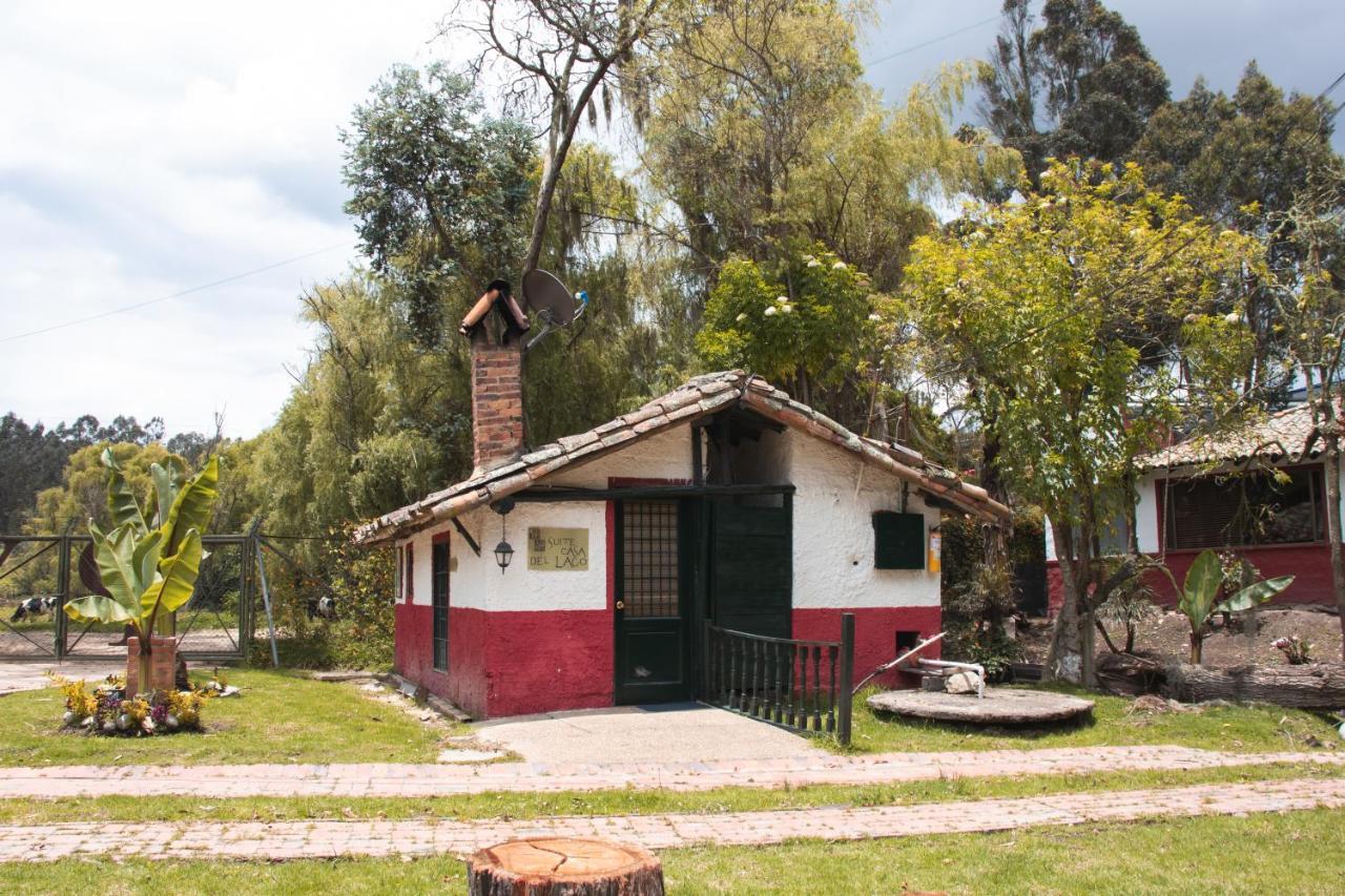 Hotel Y Centro De Convenciones Pueblito De Yerbabuena Paraiso Natural Chía 外观 照片