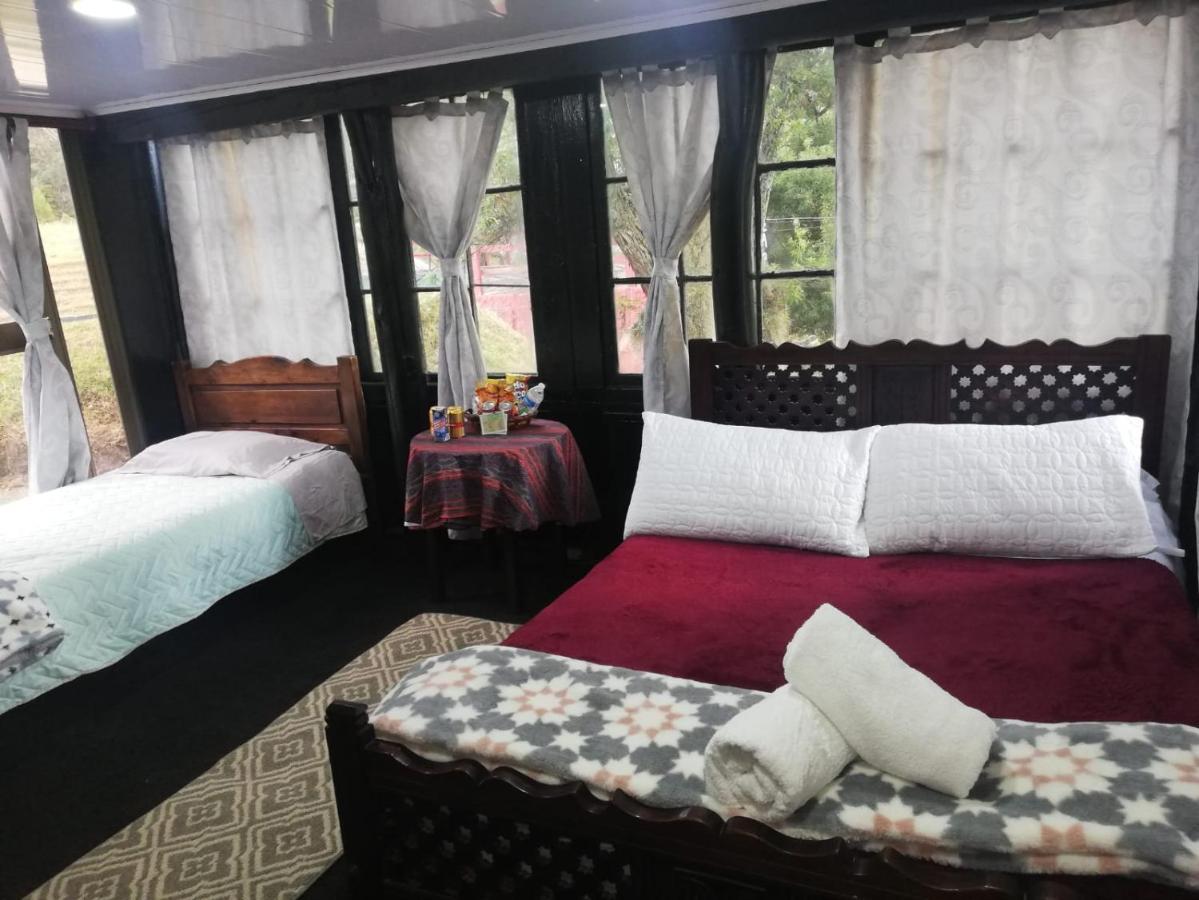 Hotel Y Centro De Convenciones Pueblito De Yerbabuena Paraiso Natural Chía 外观 照片
