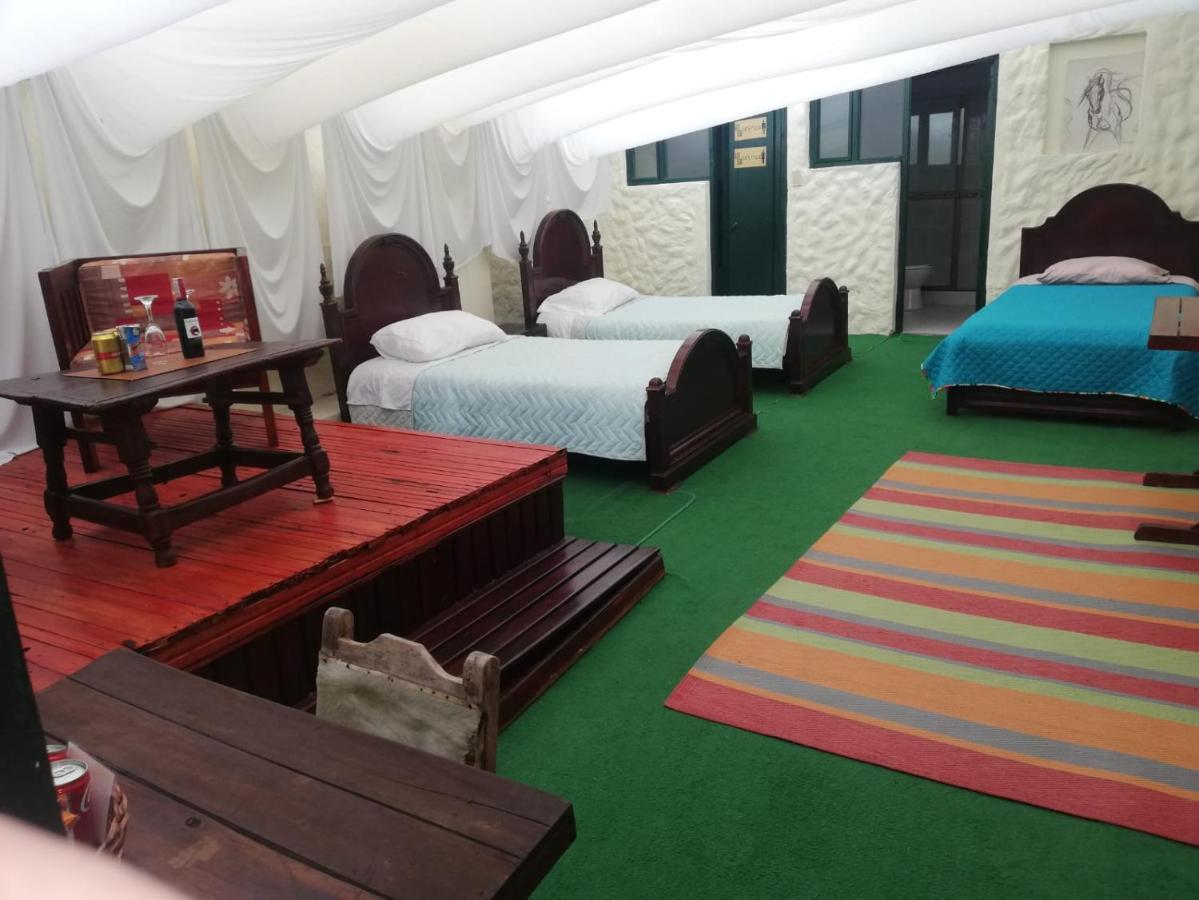 Hotel Y Centro De Convenciones Pueblito De Yerbabuena Paraiso Natural Chía 外观 照片